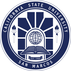 California State University San Marcos logo