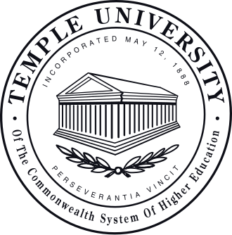 Temple University logo