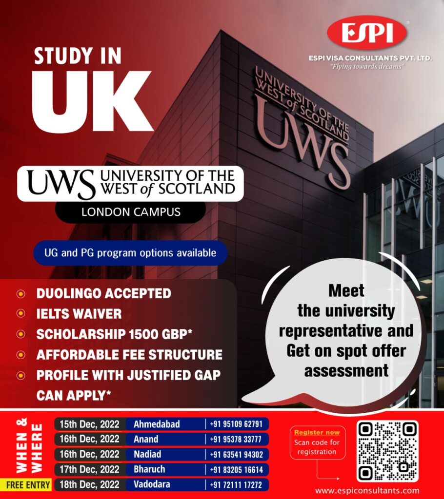 free event on study in UK